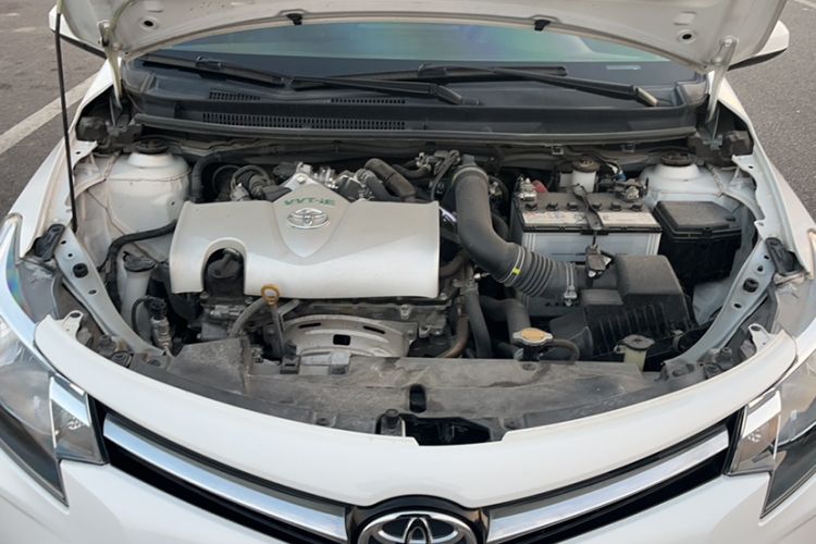 Used Toyota Vios 2021 1.5L CVT Innovation Edition Engine Bay