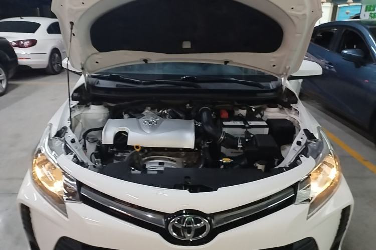Used Toyota Vios 2021 1.5L CVT Innovation Edition Engine Bay