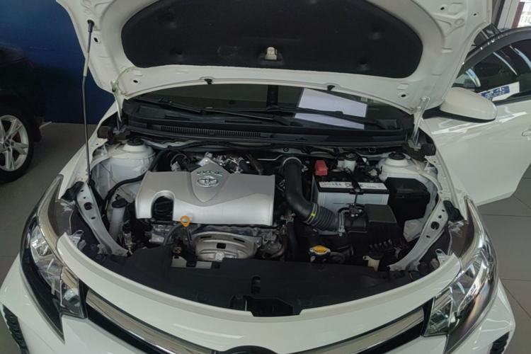 Used Toyota Vios 2021 1.5L Manual Trend Edition Engine Bay