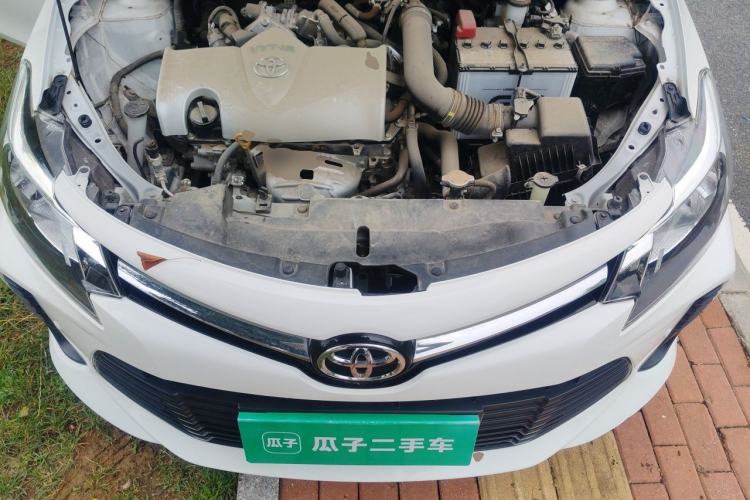 Used Toyota Vios 2021 1.5L CVT Innovation Edition Engine Bay