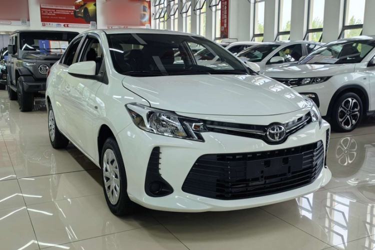Used Toyota Vios 2021 1.5L CVT Innovation Edition Exterior 1
