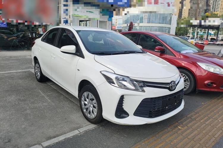 Used Toyota Vios 2021 1.5L Manual Trend Edition Exterior 1