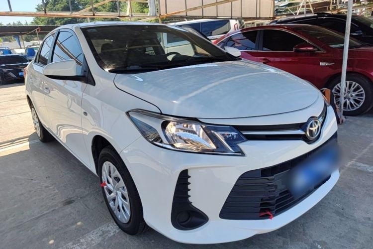 Used Toyota Vios 2021 1.5L CVT Innovation Edition Exterior 1