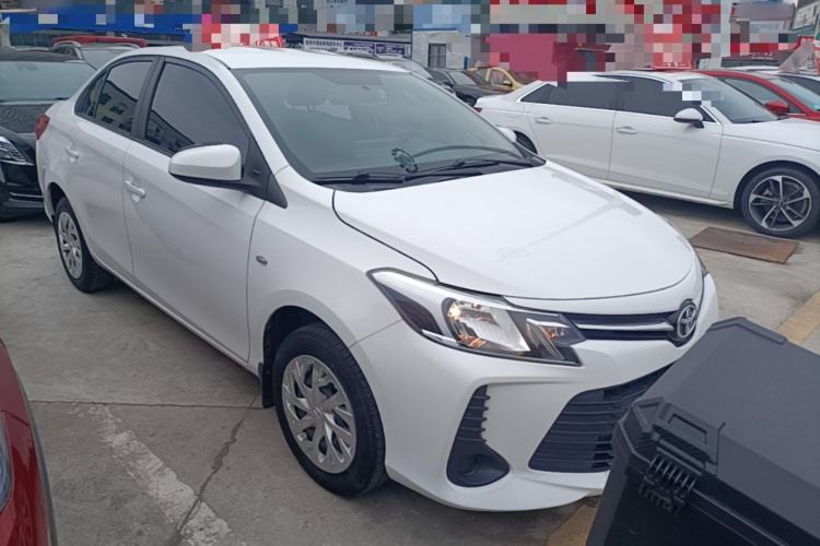 Used Toyota Vios 2021 1.5L CVT Comfort Edition Exterior 1