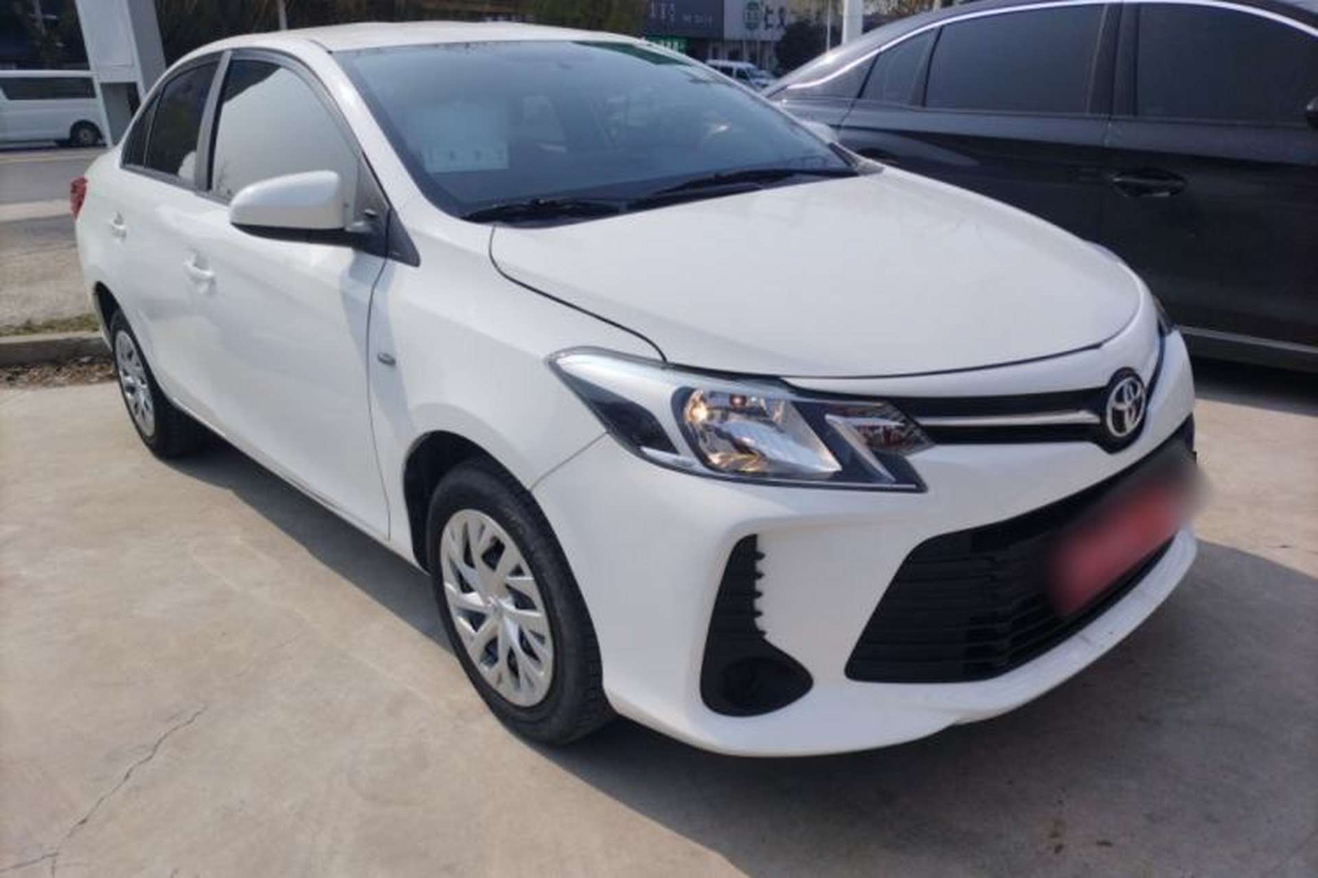 Used Toyota Vios 2021 1.5L CVT Innovation Edition Exterior 1