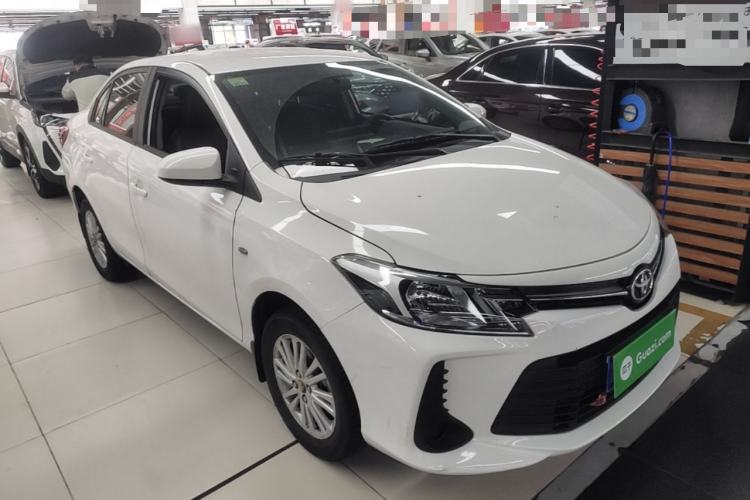 Used Toyota Vios 2021 1.5L CVT Innovation Edition Exterior 1