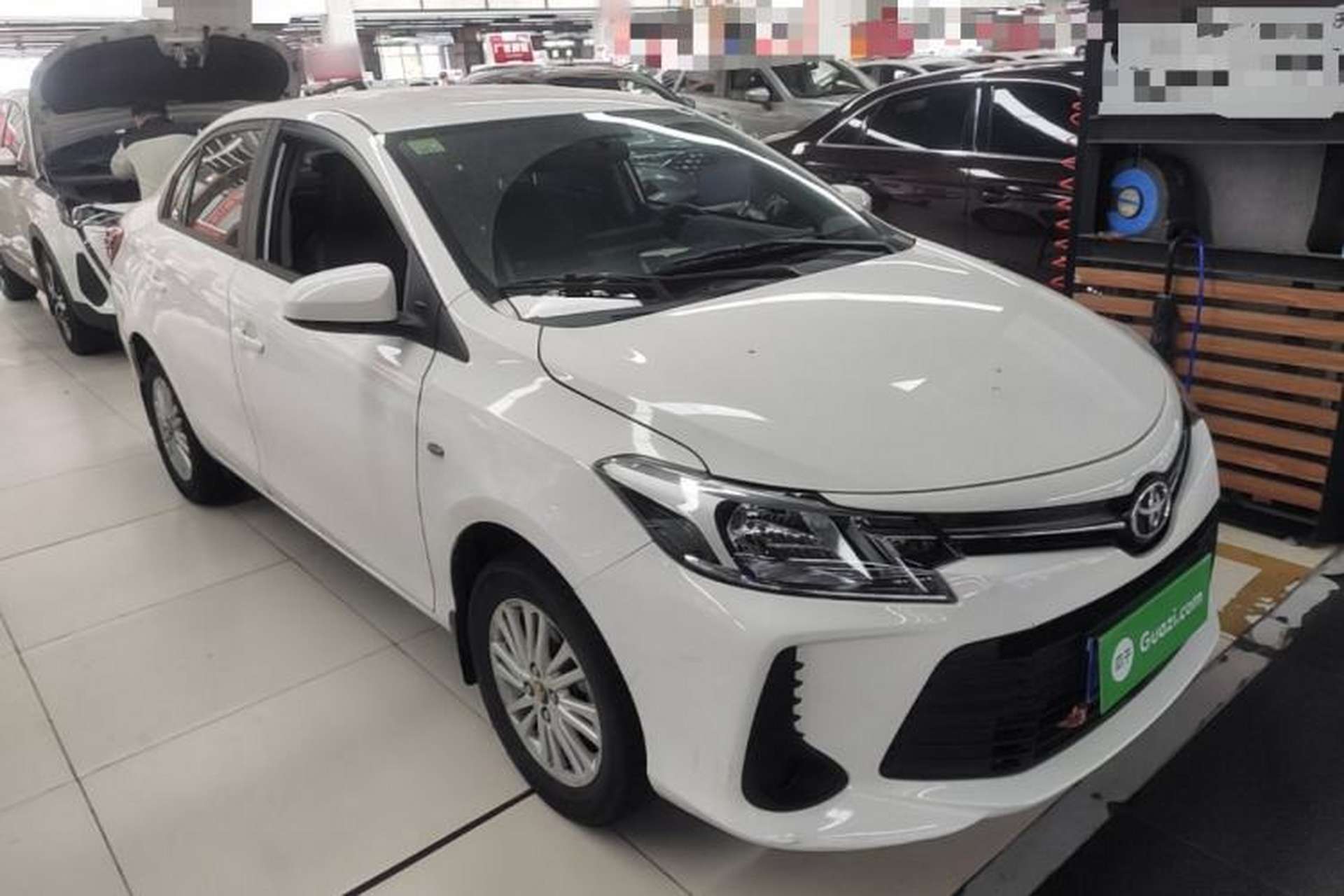 Used Toyota Vios 2021 1.5L CVT Innovation Edition Exterior 1