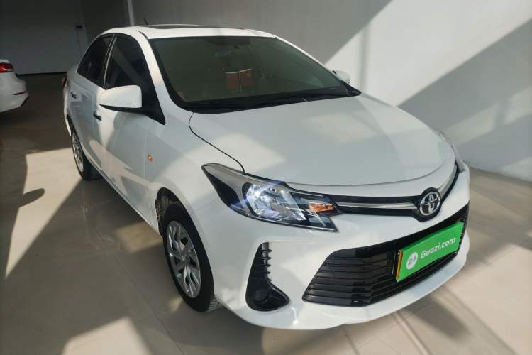 Used Toyota Vios 2021 1.5L CVT Comfort Edition Exterior 1