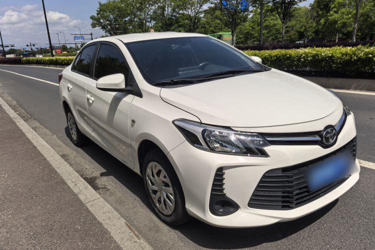 Used Toyota Vios 2021 1.5L CVT Smart Drive Edition Exterior 1