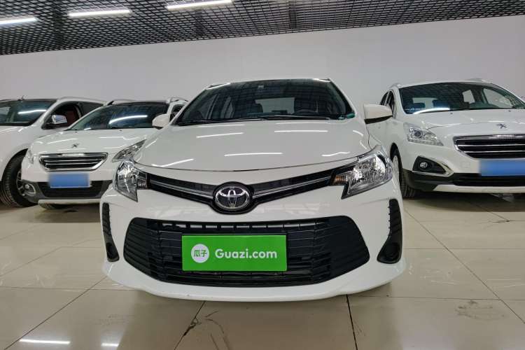 Used Toyota Vios 2021 1.5L CVT Comfort Edition Exterior 1
