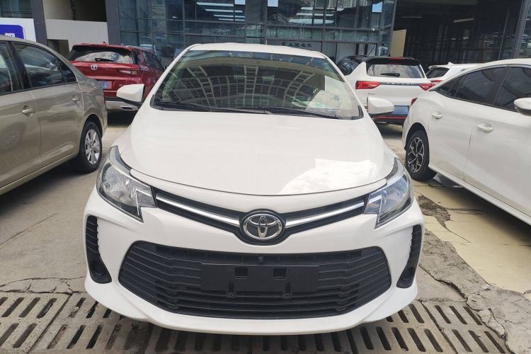 Used Toyota Vios 2021 1.5L CVT Innovation Edition Exterior 1