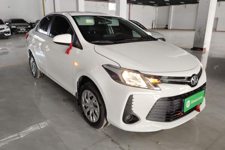 Used Toyota Vios 2021 1.5L CVT Innovation Edition Exterior 1