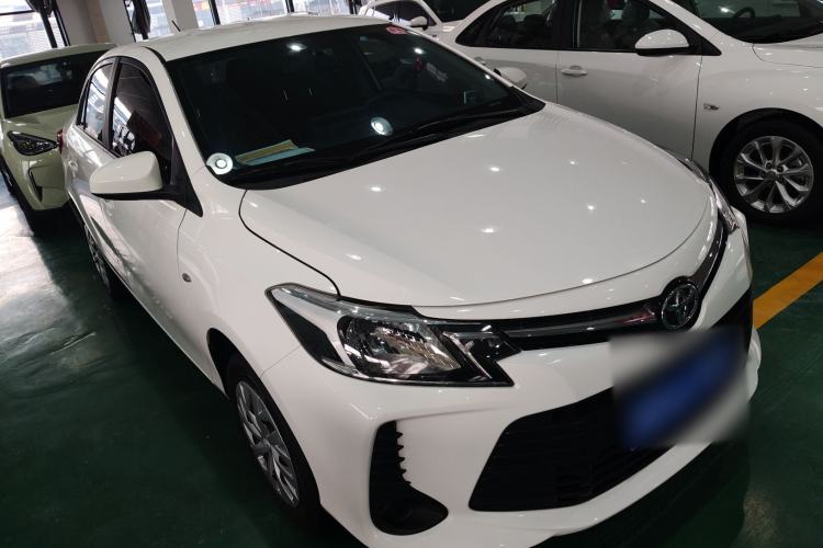 Used Toyota Vios 2021 1.5L Manual Trend Edition Exterior 1