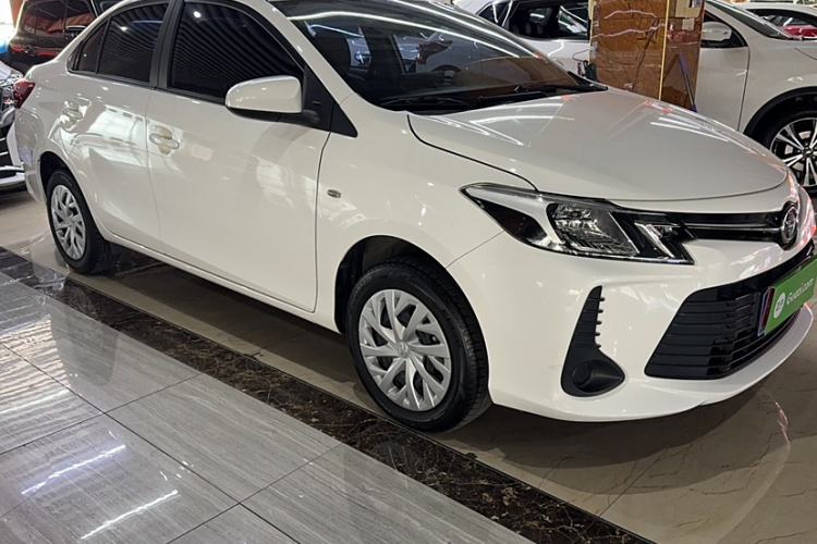 Used Toyota Vios 2021 1.5L CVT Innovation Edition Exterior 1