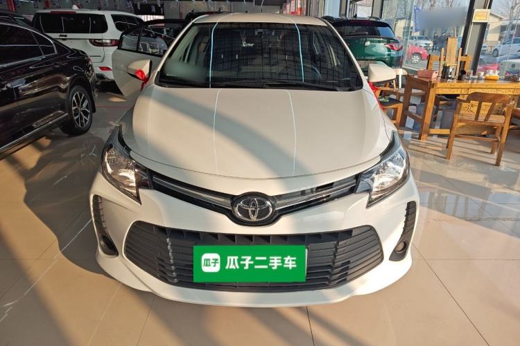 Used Toyota Vios 2021 1.5L CVT Innovation Edition Exterior 1