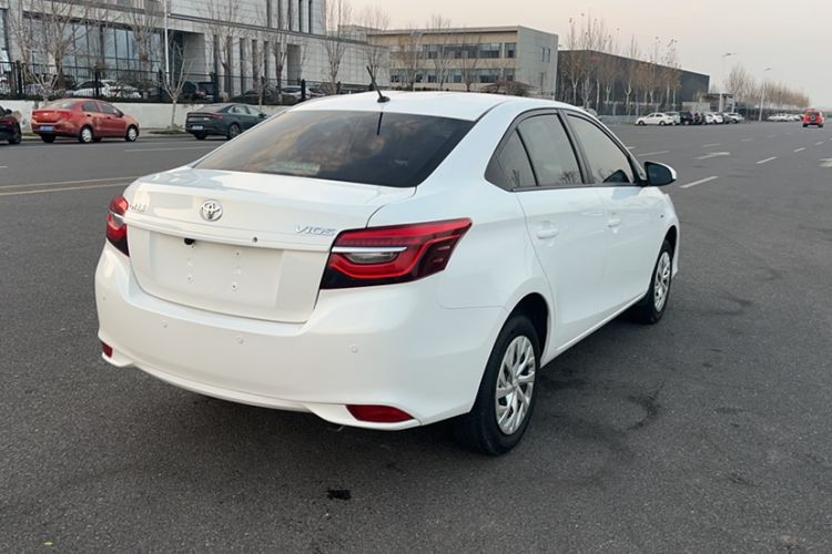 Used Toyota Vios 2021 1.5L CVT Innovation Edition Exterior 1