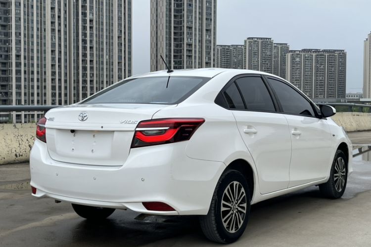 Used Toyota Vios 2021 1.5L CVT Innovation Edition Exterior 1