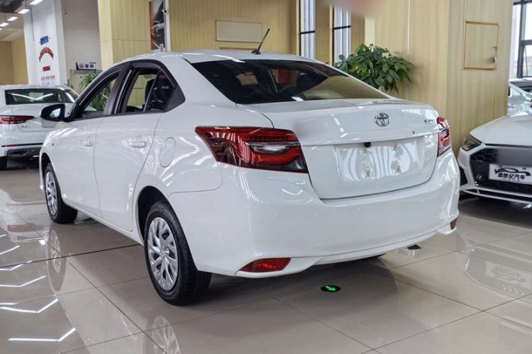 Used Toyota Vios 2021 1.5L CVT Innovation Edition Exterior 2