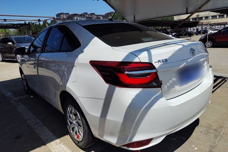Used Toyota Vios 2021 1.5L CVT Innovation Edition Exterior 2