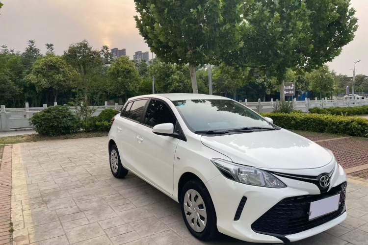 Used Toyota Vios 2021 1.5L CVT Innovation Edition Exterior 2