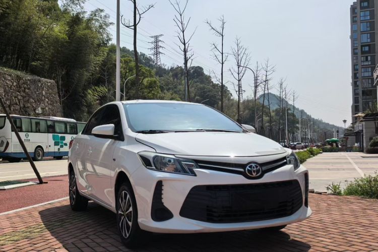 Used Toyota Vios 2021 1.5L CVT Innovation Edition Exterior 2