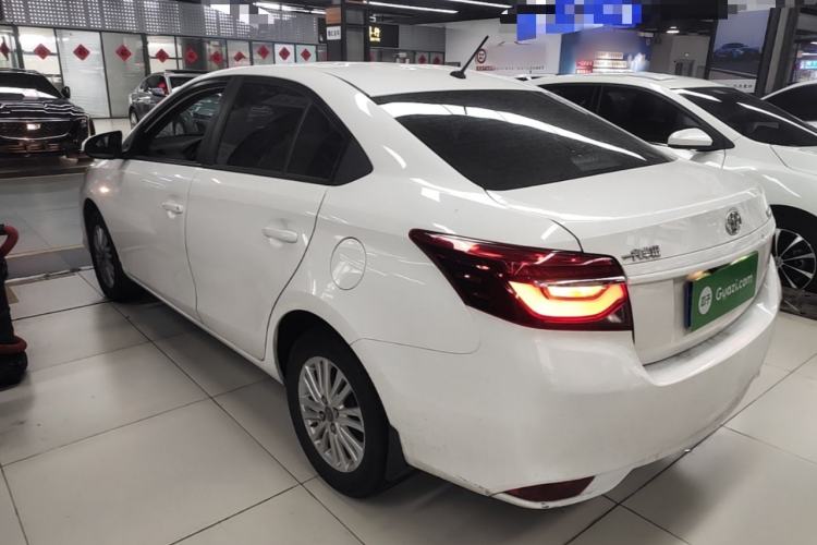 Used Toyota Vios 2021 1.5L CVT Innovation Edition Exterior 2