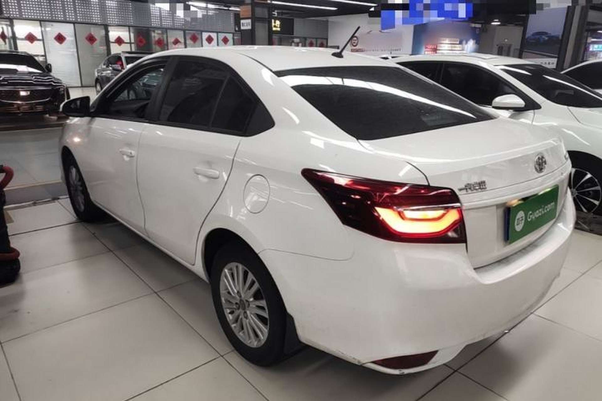 Used Toyota Vios 2021 1.5L CVT Innovation Edition Exterior 2