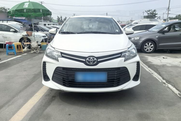 Used Toyota Vios 2021 1.5L Manual Trend Edition Exterior 2