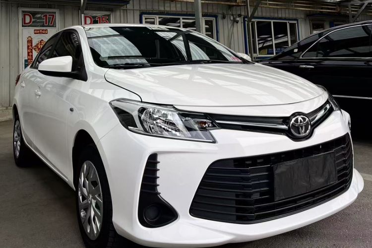 Used Toyota Vios 2021 1.5L CVT Innovation Edition Exterior 2