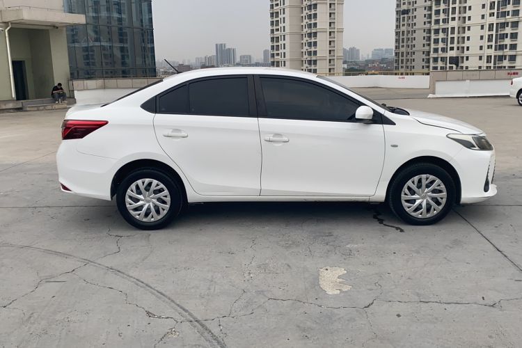 Used Toyota Vios 2021 1.5L CVT Innovation Edition Exterior 2