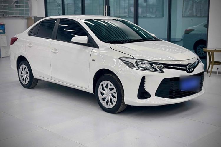 Used Toyota Vios 2021 1.5L CVT Innovation Edition Exterior 2