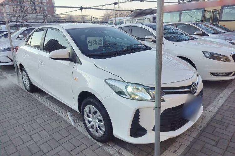 Used Toyota Vios 2021 1.5L CVT Innovation Edition Exterior 2