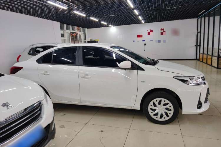 Used Toyota Vios 2021 1.5L CVT Comfort Edition Exterior 2
