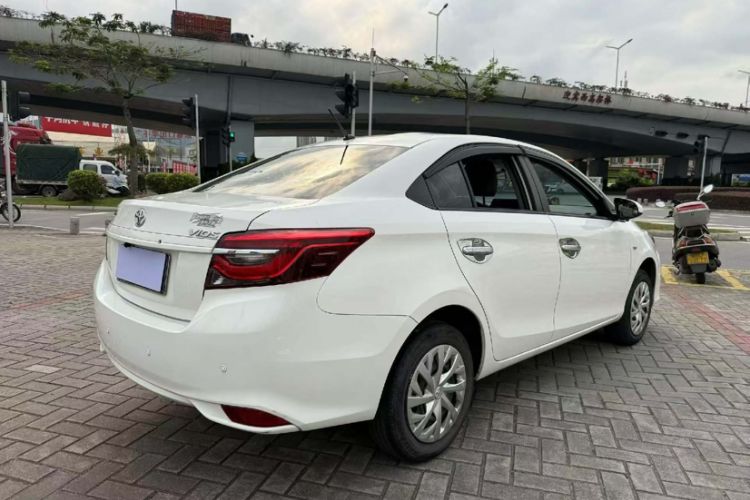 Used Toyota Vios 2021 1.5L CVT Innovation Edition Exterior 2