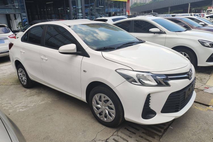 Used Toyota Vios 2021 1.5L CVT Innovation Edition Exterior 2