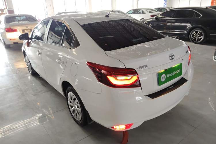 Used Toyota Vios 2021 1.5L CVT Innovation Edition Exterior 2