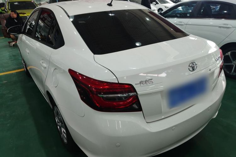 Used Toyota Vios 2021 1.5L Manual Trend Edition Exterior 2