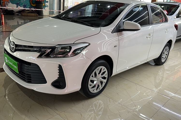 Used Toyota Vios 2021 1.5L CVT Innovation Edition Exterior 2