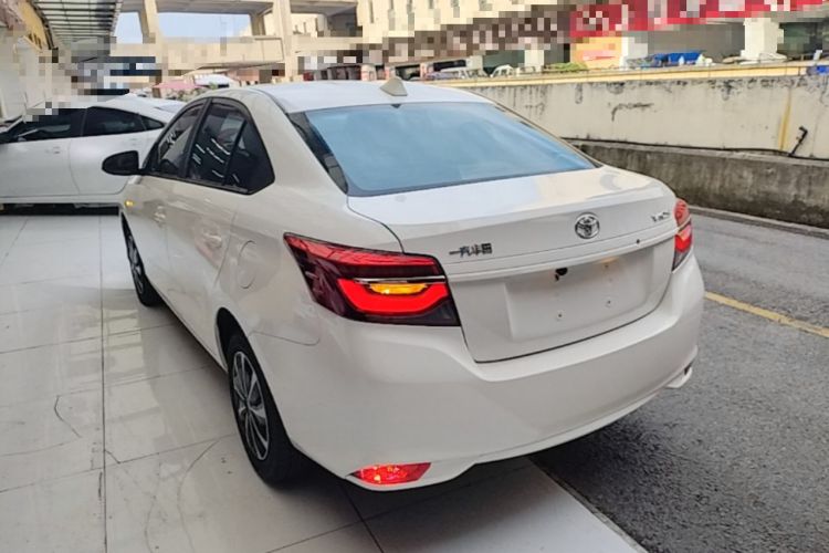 Used Toyota Vios 2021 1.5L CVT Innovation Edition Exterior 2