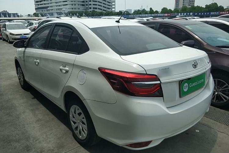 Used Toyota Vios 2021 1.5L CVT Comfort Edition Exterior 2