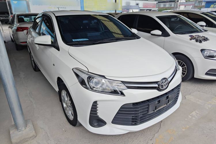 Used Toyota Vios 2021 1.5L CVT Innovation Edition Exterior 2