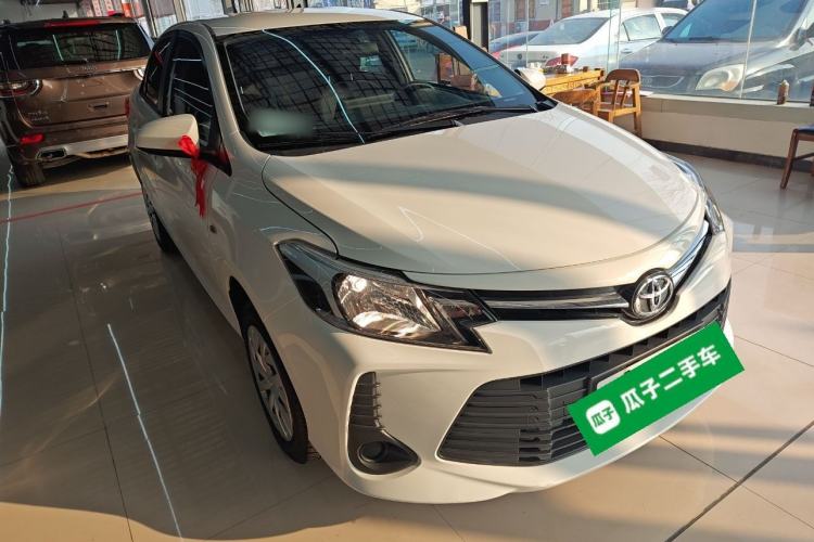 Used Toyota Vios 2021 1.5L CVT Innovation Edition Exterior 2