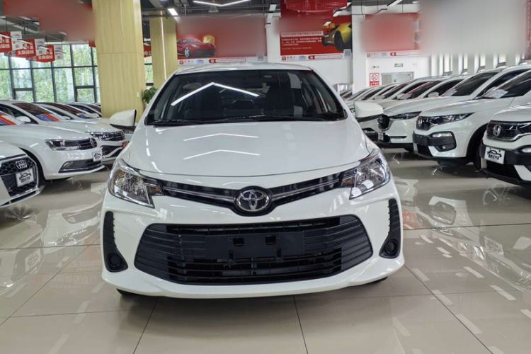 Used Toyota Vios 2021 1.5L CVT Innovation Edition Exterior 3