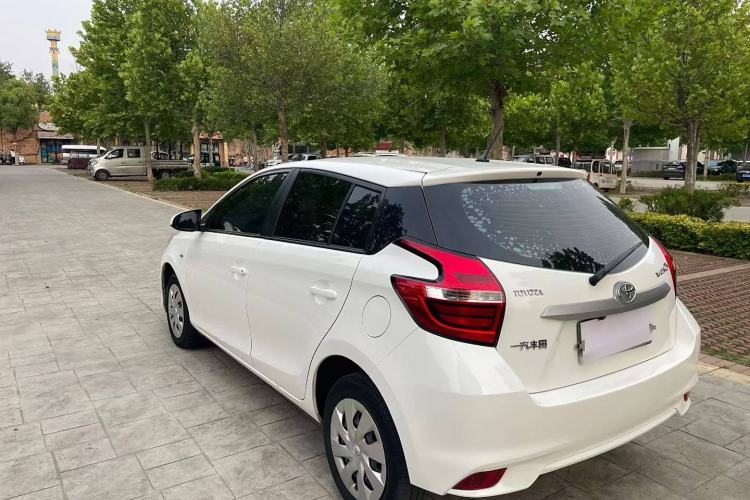 Used Toyota Vios 2021 1.5L CVT Innovation Edition Exterior 3