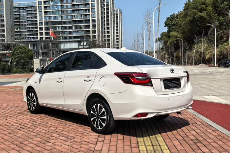 Used Toyota Vios 2021 1.5L CVT Innovation Edition Exterior 3