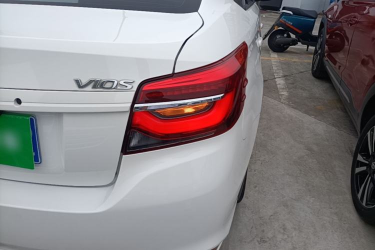 Used Toyota Vios 2021 1.5L CVT Comfort Edition Exterior 3