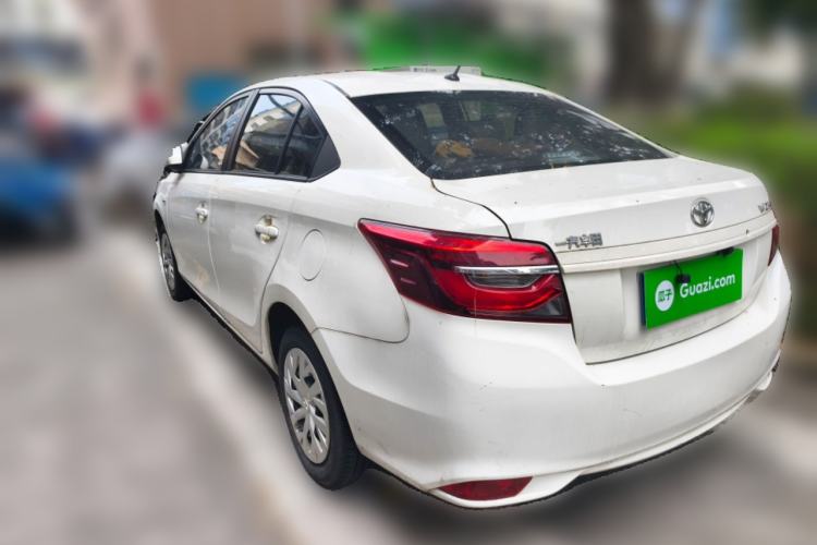 Used Toyota Vios 2021 1.5L CVT Innovation Edition Exterior 3