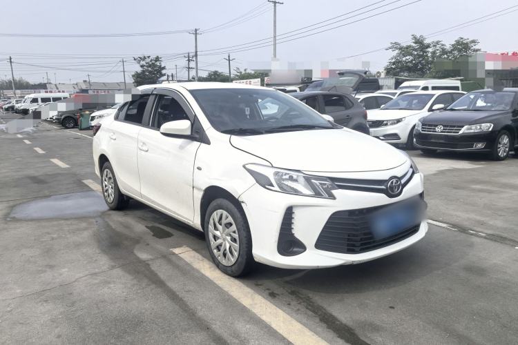 Used Toyota Vios 2021 1.5L Manual Trend Edition Exterior 3