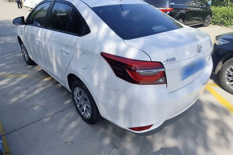 Used Toyota Vios 2021 1.5L CVT Innovation Edition Exterior 3