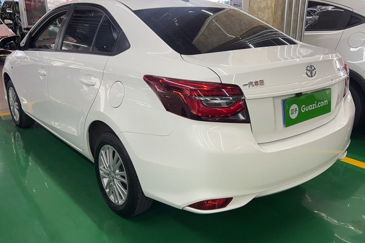 Used Toyota Vios 2021 1.5L CVT Innovation Edition Exterior 3